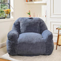 Bean Bag Chair, Faux Fur Bean Bag Chairs by STMOZE