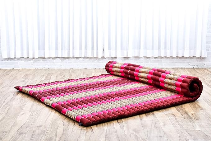Leewadee - Foldable Floor Mattress - Japanese Roll Up Futon -Trifold Tatami - Image 7