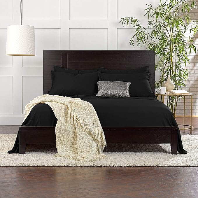 California King Sheets by Pure Bamboo, Genuine 100% Organic Viscose Derived - Image 7