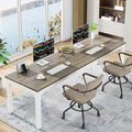 Tribesigns 78.7 Inches Extra Long Computer Desk 2 Person Desk, Double Long Desk by Tribesigns