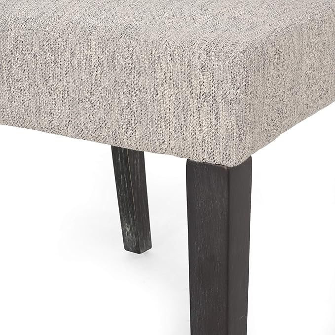 Christopher Knight Home Boling Contemporary Upholstered Dining Chair, Light - Image 8