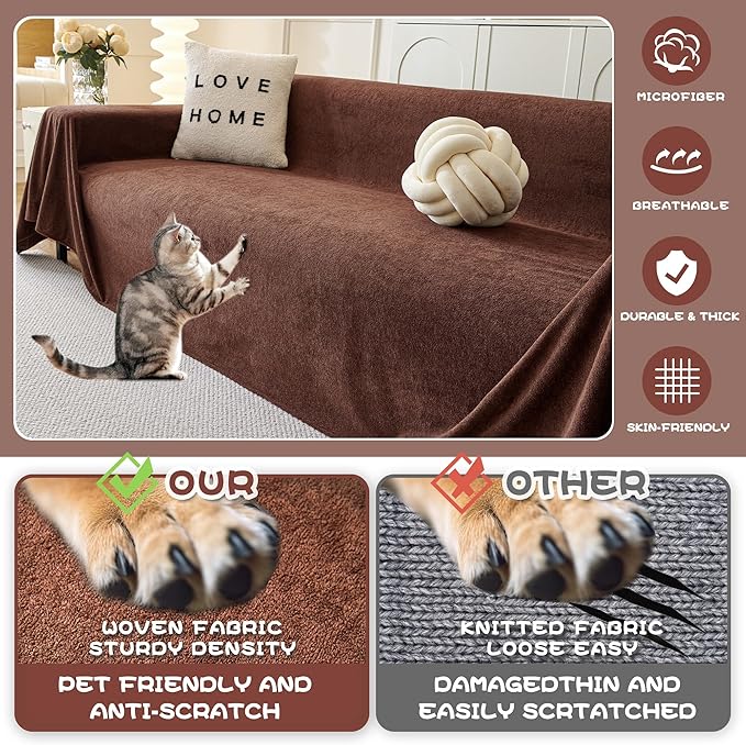 MYSKY HOME Cat Scratch Furniture Protector - Image 2