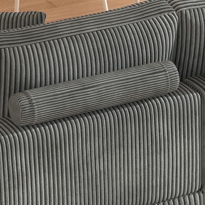 99" Symmetrical U Shaped Reversible Modular Sectional Sofa, Convertible Sofa - Image 5