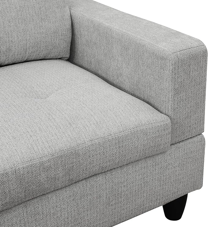 NicBex Sectional Couch 3 Pieces Sofa Set - Image 6