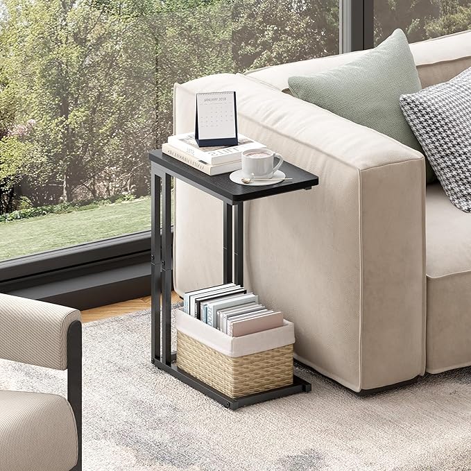 Yusong C Shaped End Table - Image 4
