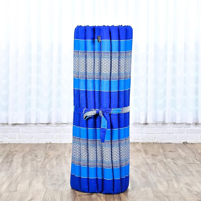 Leewadee - Kapok Roll Mat – Handcrafted Folding Sleep & Relaxation Mattress - Image 8