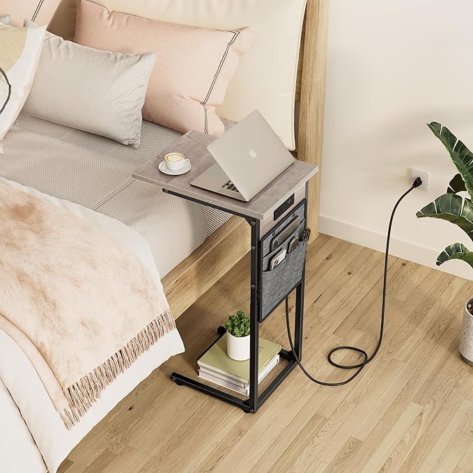 Vagusicc C Shaped End Table - Image 6