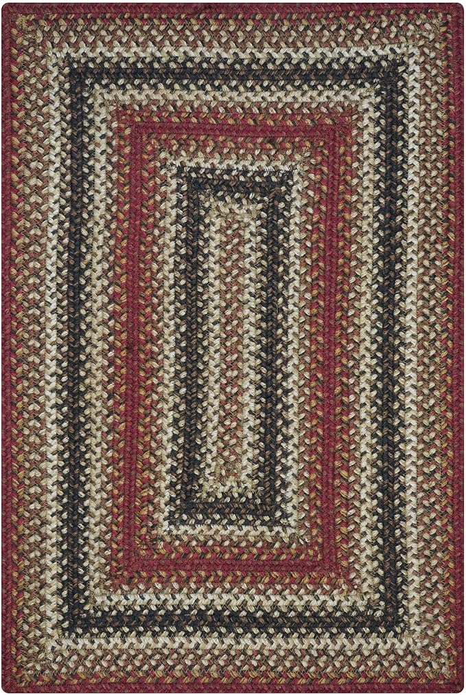 Homespice Chester 6x9' Braided Area Rug - Image 9