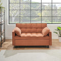 Ball & Cast Convertible Sofa Bed, Loveseat Sleeper Sofa W/Pull-Out Bed by BallCast
