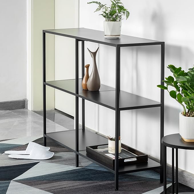 HDANI 39.4 Inch Metal Console Table - Image 7