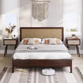 Bme Nipe Queen 14 Inch Bohemian Bed Frame by Bme