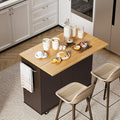 Shintenchi Rolling Kitchen Island Cart by Shintenchi