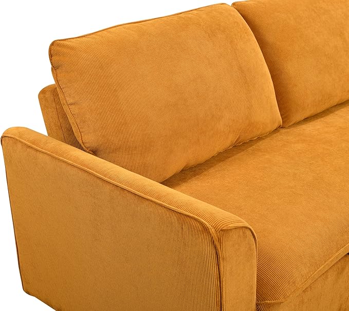 Queen Size Convertible Loveseat Sofabed 3 in 1 Convertible Sleeper Sofa Bed - Image 11