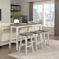 Lexicon Bar Table Set for 3, Small Kitchen Table Set Kitchen Island Table by Lexicon