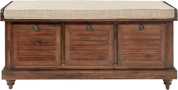OSP Home Furnishings Dover Coastal Lift-Top Storage Bench - Image 10