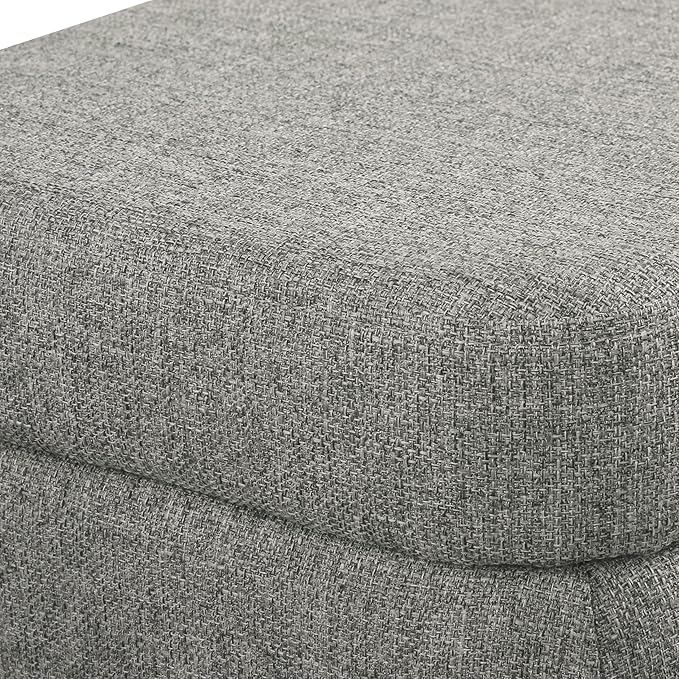 HomePop Upholstered Storage Bench - Image 9