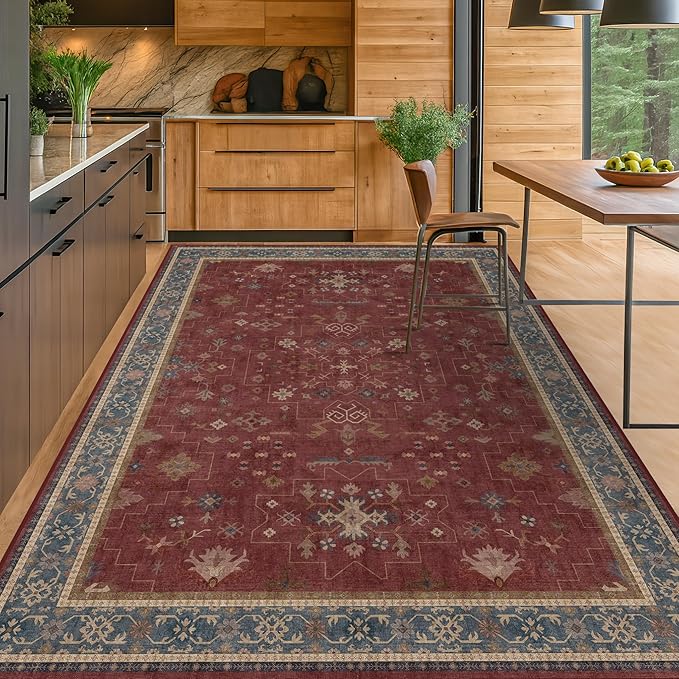 6x9 Dining Room Rugs for Under Table - Image 9