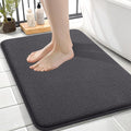 OLANLY Thick Memory Foam Bath Mat Rug 24x16, Extra Soft Absorbent Bathroom Rug by OLANLY