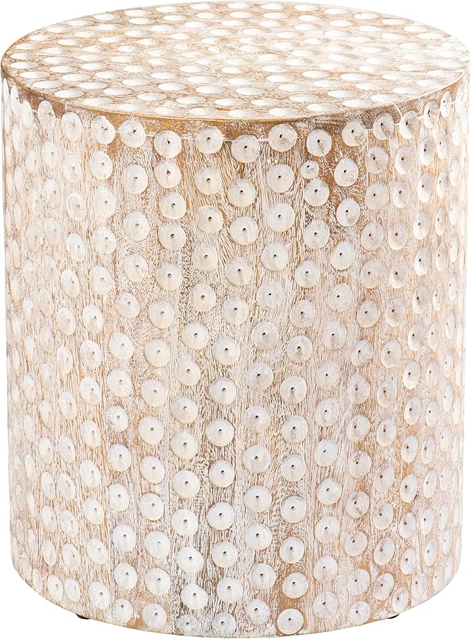 SEI Furniture Campti Round Accent Table by SEIFurniture