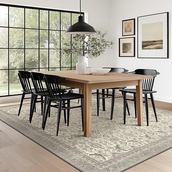 8X10 Area Rugs Machine Washable Rugs - Image 10