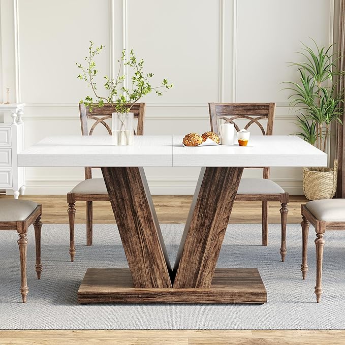 LITTLE TREE 47 Inches Dining Table - Image 4