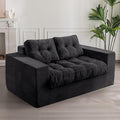 MAXYOYO Bean Bag Chair for Adults, Upholstered Floor Sofa by MAXYOYO