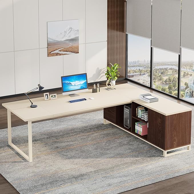 Tribesigns 70.8" Executive Desk by Tribesigns