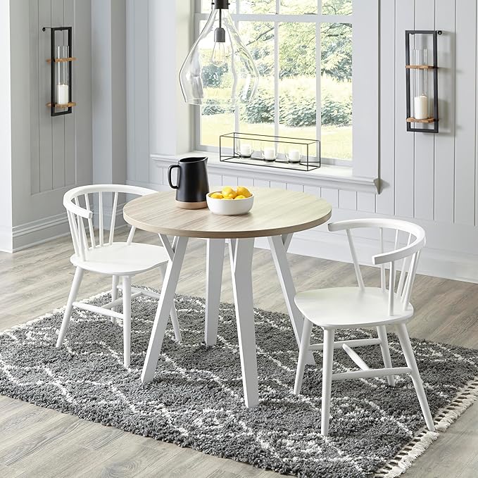 Signature Design by Ashley Grannen Modern 18" Spindle Back Dining Chair - Image 12