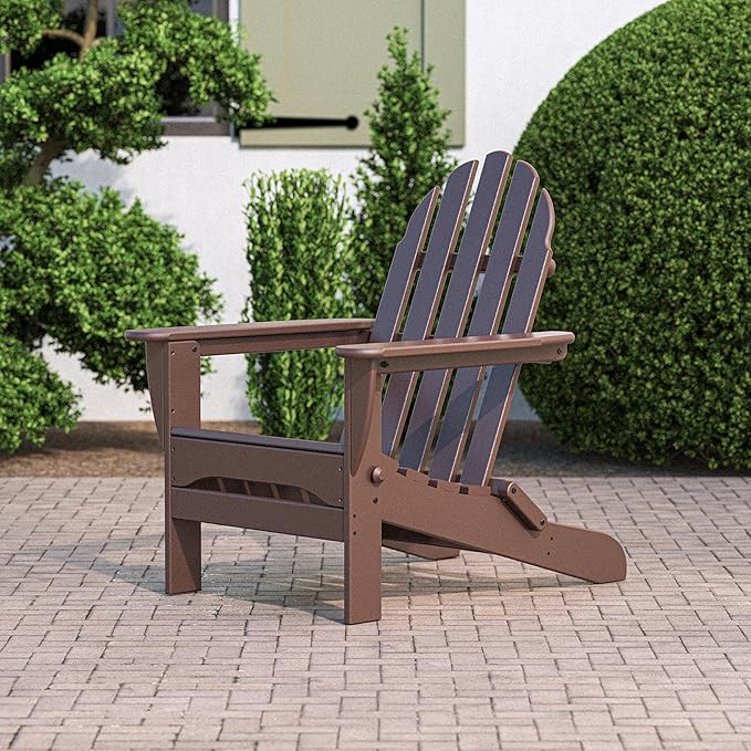 POLYWOOD AD5030MA Classic Folding Adirondack Chair, 35.00" x 29" x 35.00" - Image 2