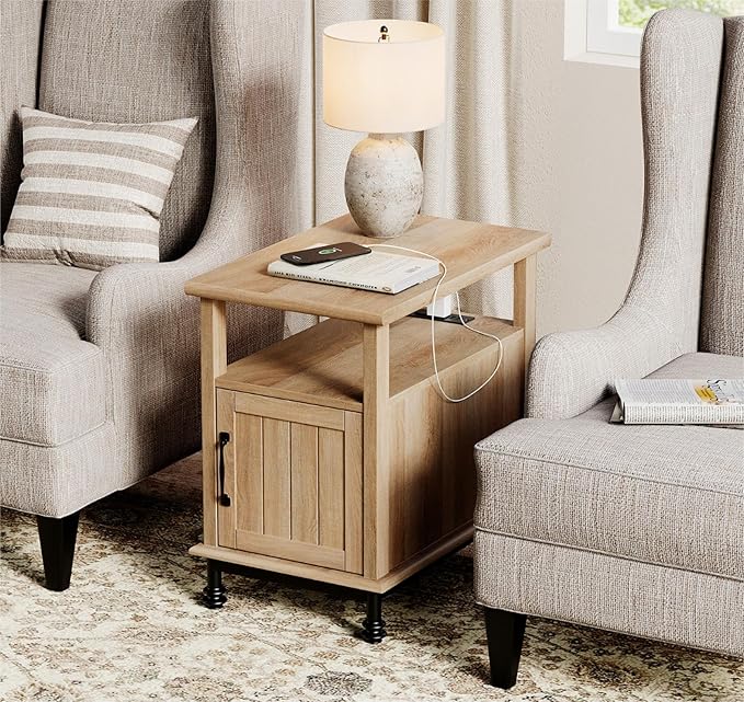 WAMPAT Set of 2 End Tables - Image 4