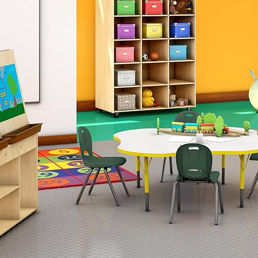 Learniture Structure Series School Chairs, LNT-114-CSW-GN - Image 9