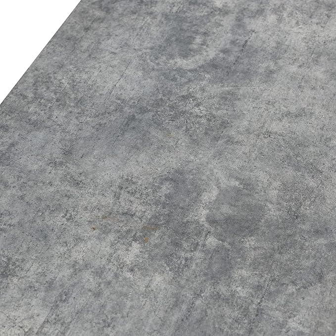 Household Essentials Wrap Rectangular Coffee Table Rustic Slate Concrete and - Image 8