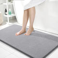 OLANLY Thick Memory Foam Bath Mat Rug 44x24, Extra Soft Absorbent Bathroom Rug by OLANLY