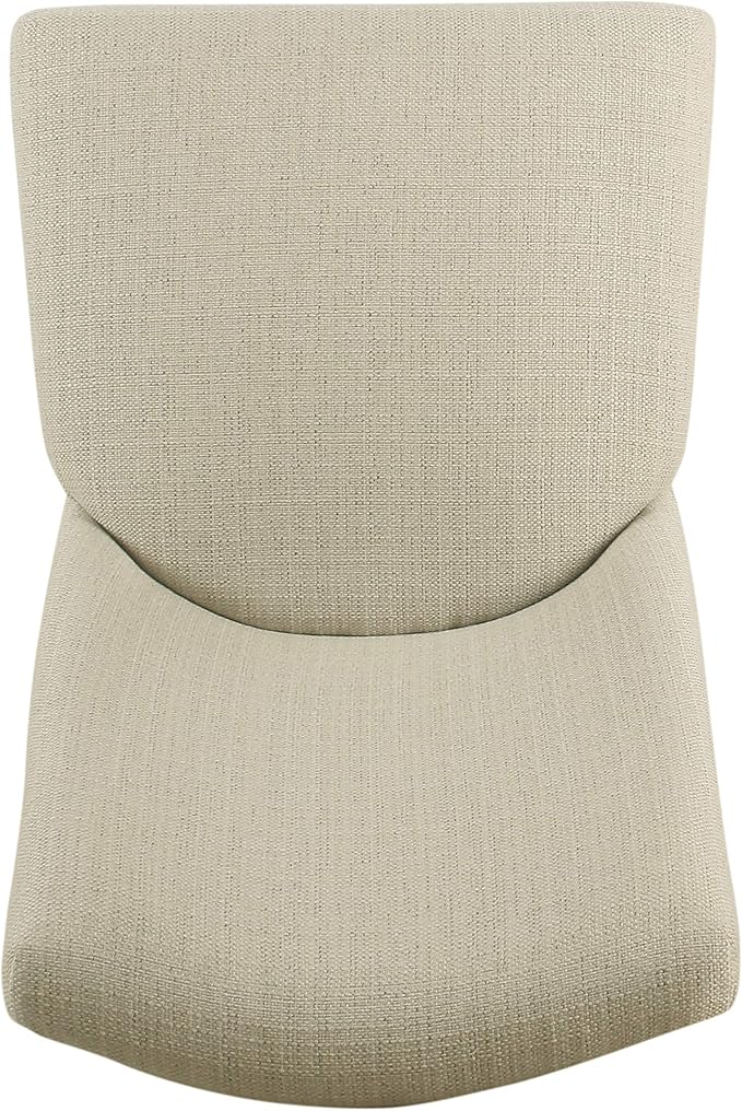 HomePop Marin Curved Back Dining Chair, Single Pack - Image 8