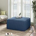 Christopher Knight Home Isa Corduroy Ottoman Footstool, Square Pouf Poufee by ChristopherKnightHome
