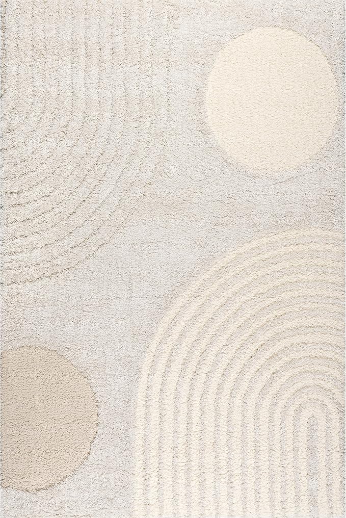 nuLOOM Gloria Abstract Shag Area Rug - Image 8