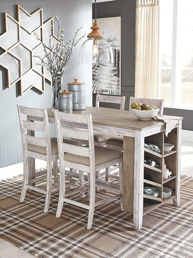 Signature Design by Ashley Skempton Farmhouse 36" Counter Height Dining Table - Image 12