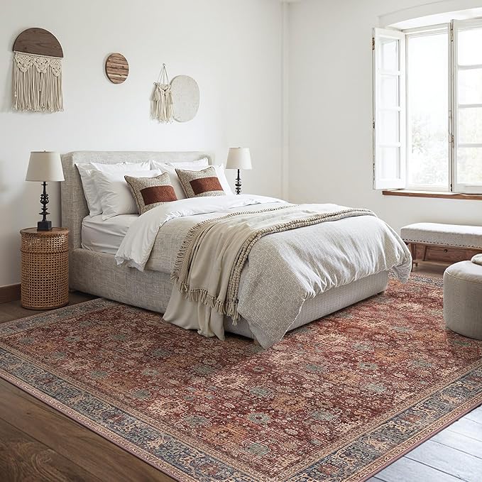 10X12 Area Rugs Machine Washable Rugs - Image 3
