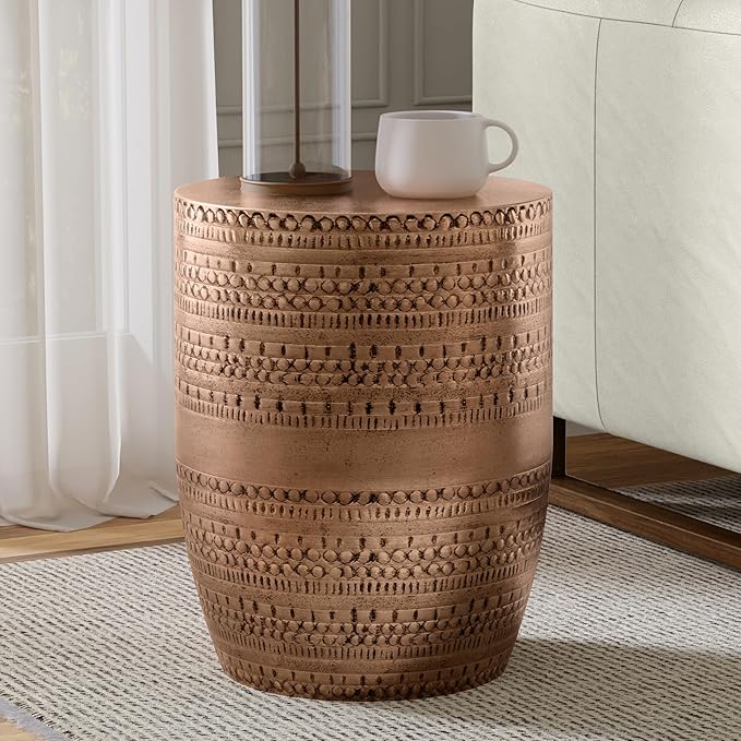 SIMPLIHOME Johnsen Metal Table - Image 2