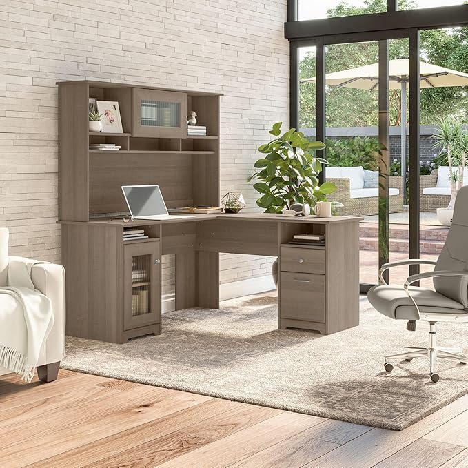 Bush Furniture Cabot L Shaped Desk - Image 2