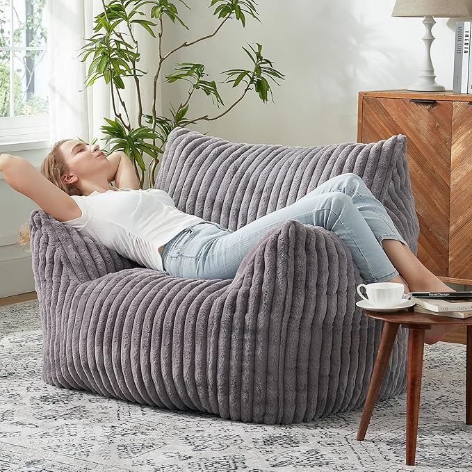 Giant Bean Bag Chairs for Adults by Ebenchico