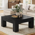 Tribesigns 39.4-Inch Square Coffee Table by Tribesigns