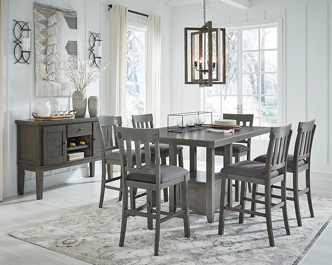 Signature Design by Ashley Hallanden Modern Farmhouse 25.75" Counter Height - Image 15
