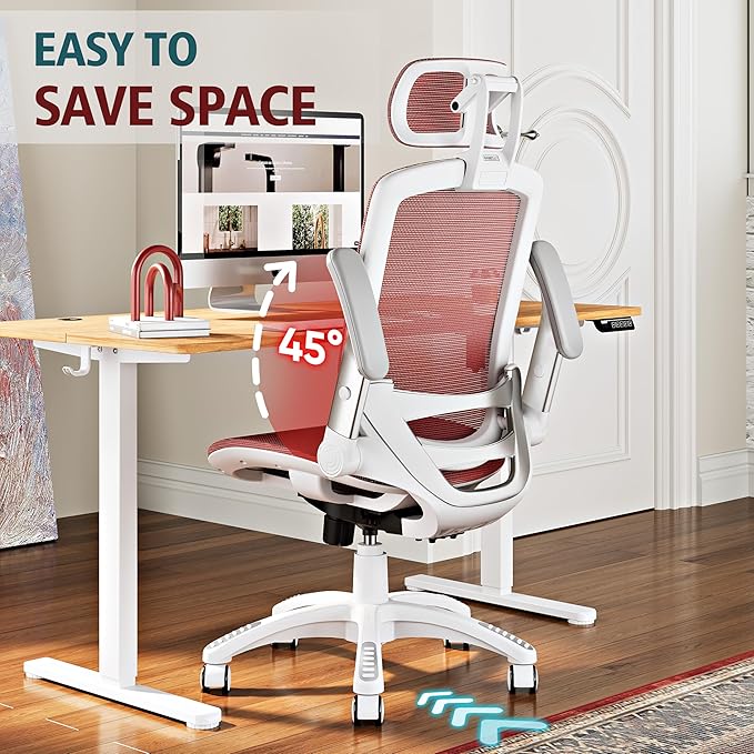 GABRYLLY Ergonomic Office Chair, High Back Home Desk Chair - Image 5