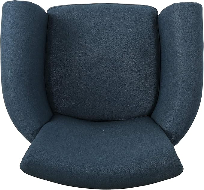 Ball & Cast Upholstered Living Room Chairs, Luxury Curved Design - Image 7
