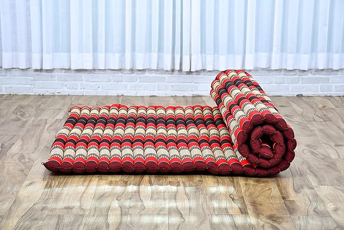 Leewadee - Foldable Floor Mattress - Japanese Roll Up Futon -Trifold Tatami - Image 6