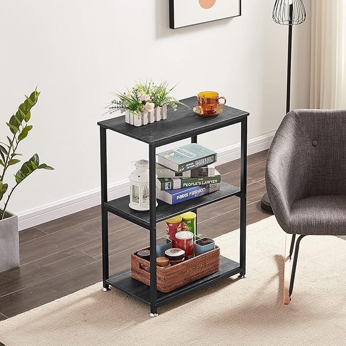 VECELO Tall End Side Table - Image 4