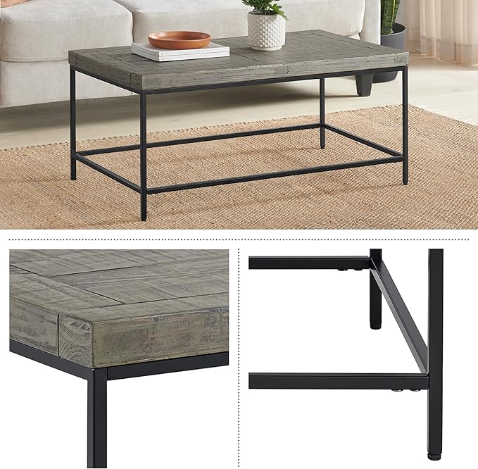 Alaterre Furniture Coffee Table - Image 3