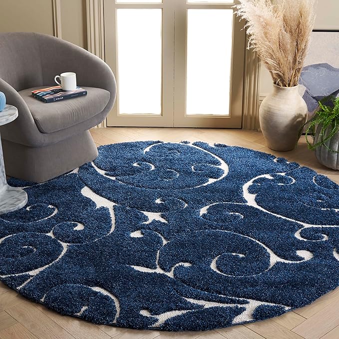 SAFAVIEH Florida Shag Collection Area Rug by SAFAVIEH