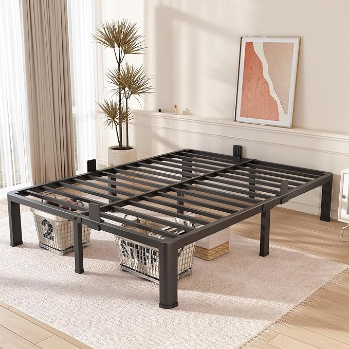 FUIOBYVV Full Size Bed Frame - Image 2